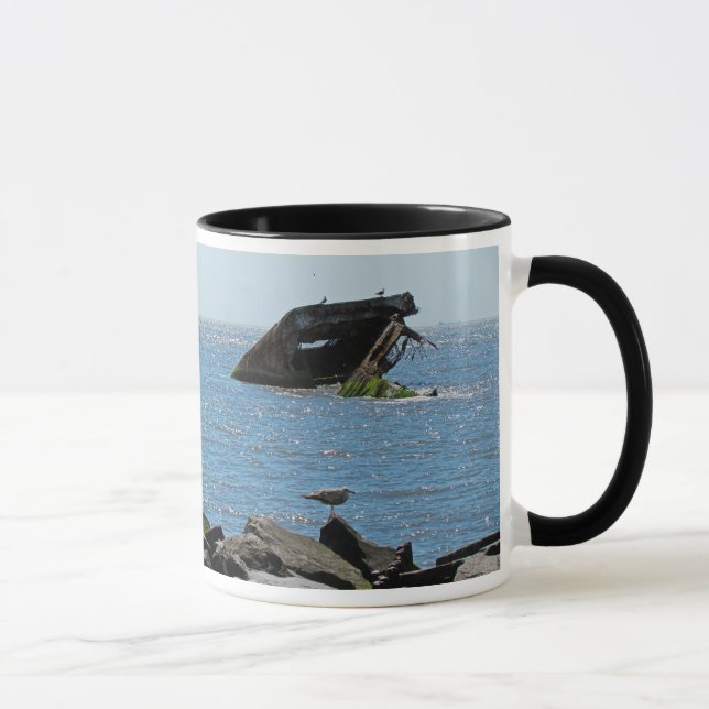 Cape May Shipwreck Mugg (Höger)