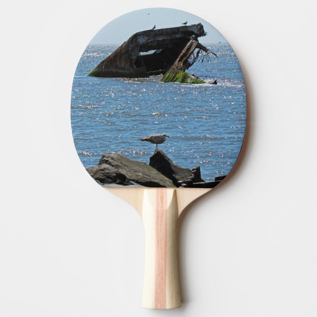 Cape May Shipwreck Pingisracket (Framsidan)