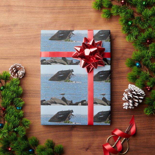 Cape May Shipwreck Presentpapper (Julgåva)