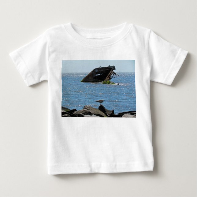 Cape May Shipwreck Tee (Framsida)