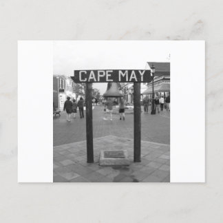 Cape May * Sign Vykort