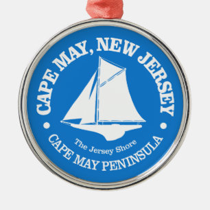 Cape May (slinga) Julgransprydnad Metall