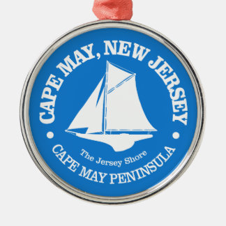 Cape May (slinga) Julgransprydnad Metall