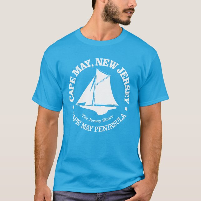 Cape May (slinga) T Shirt (Framsida)