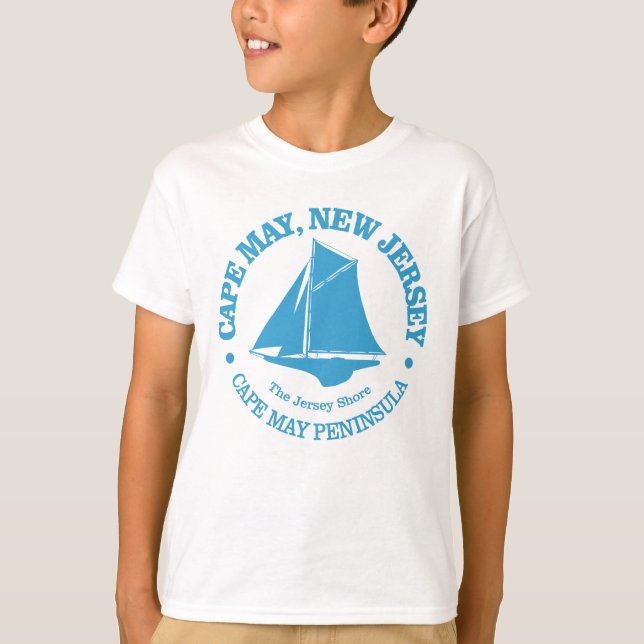 Cape May (slinga) T Shirt (Framsida)