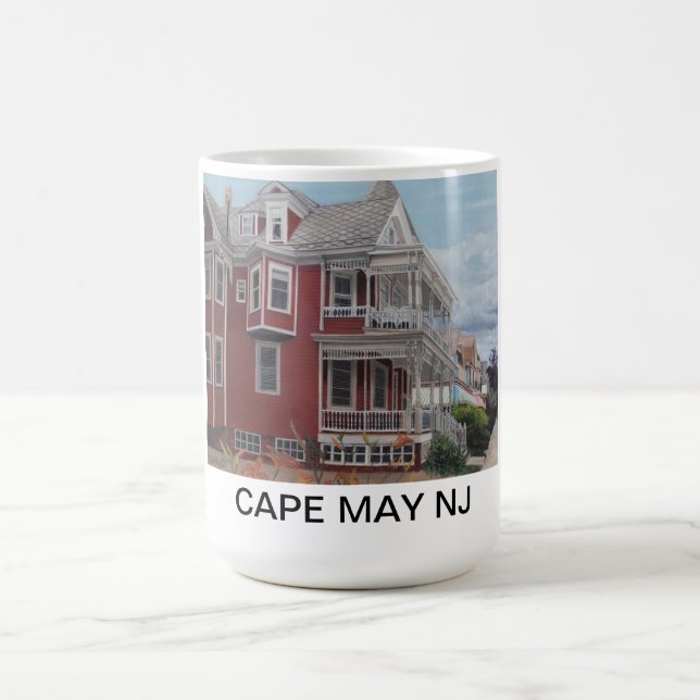 Cape May som är nytt - jersey Kaffemugg (Center)