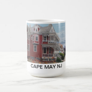 Cape May som är nytt - jersey Kaffemugg
