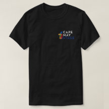 Cape May Stage ART Logotyper T-Shirt in Black