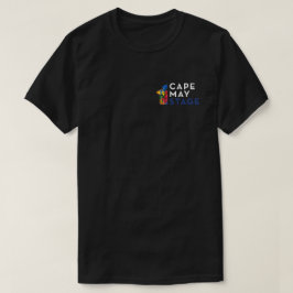 Cape May Stage ART Logotyper T-Shirt in Black