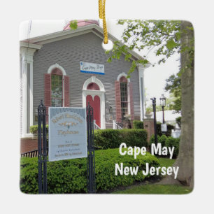 Cape May Stage Julgransprydnad Keramik