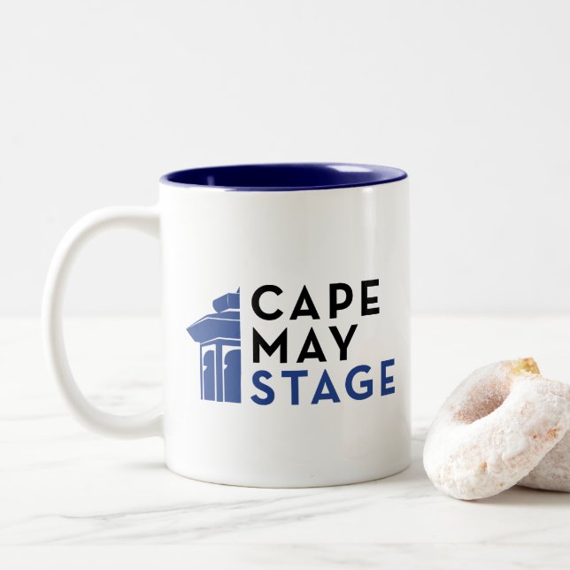 Cape May Stage Mugg (Med munk)