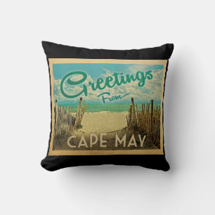 Cape May strandvintage resor Kudde