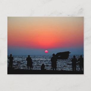 Cape May Sunset Vykort