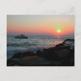Cape May Sunset Vykort
