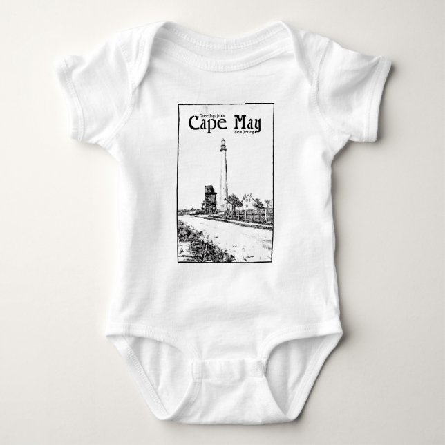 Cape May T-shirt (Framsida)