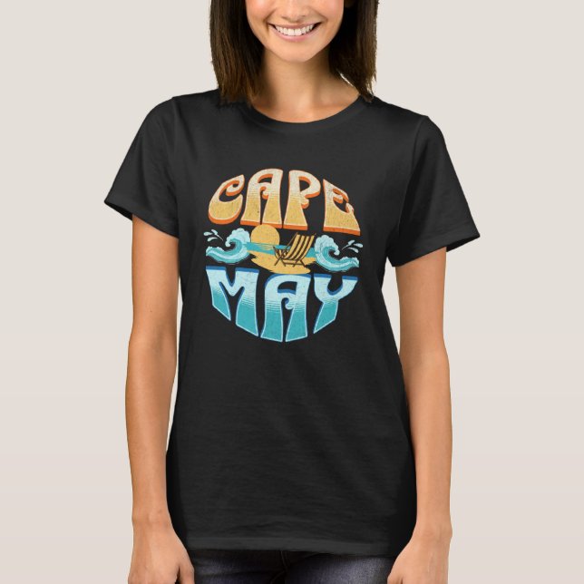 Cape May T Shirt (Framsida)