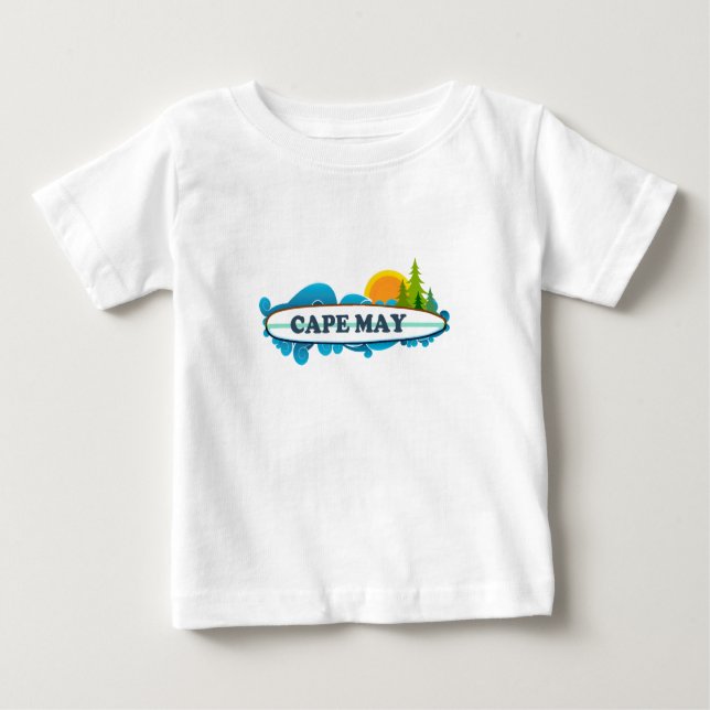 Cape May. T-shirt (Framsida)