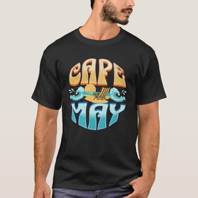 Cape May T Shirt (Framsida)