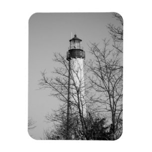 Cape May tänder b/w Magnet