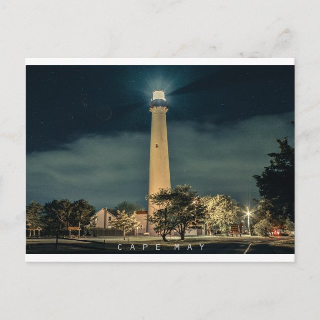 Cape May. Vykort (Framsida)