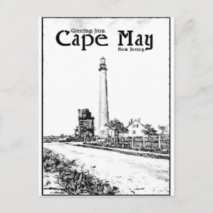 Cape May Vykort