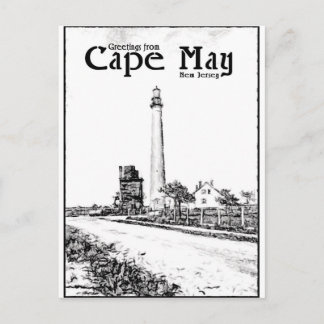 Cape May Vykort