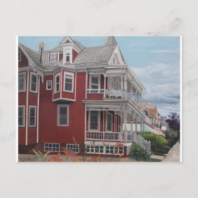 Cape May Vykort (Framsida)