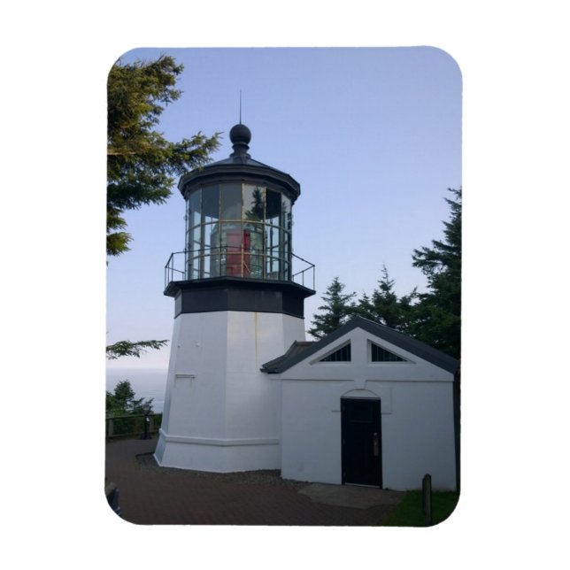 Cape Meares Lighthouse, ELLER Magnet (Vertikal)