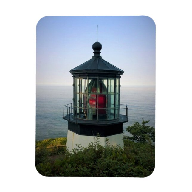 Cape Meares Lighthouse, ELLER Magnet (Vertikal)