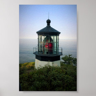 Cape Meares Lighthouse, ELLER Poster