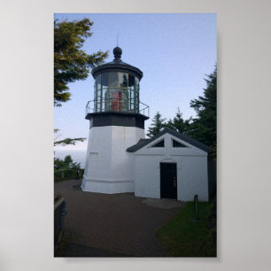 Cape Meares Lighthouse, ELLER Poster