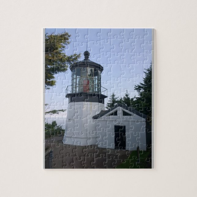 Cape Meares Lighthouse, ELLER Pussel (Vertikal)