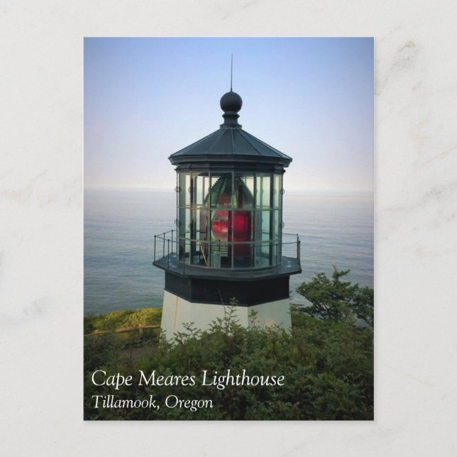 Cape Meares Lighthouse, ELLER Vykort (Framsida)