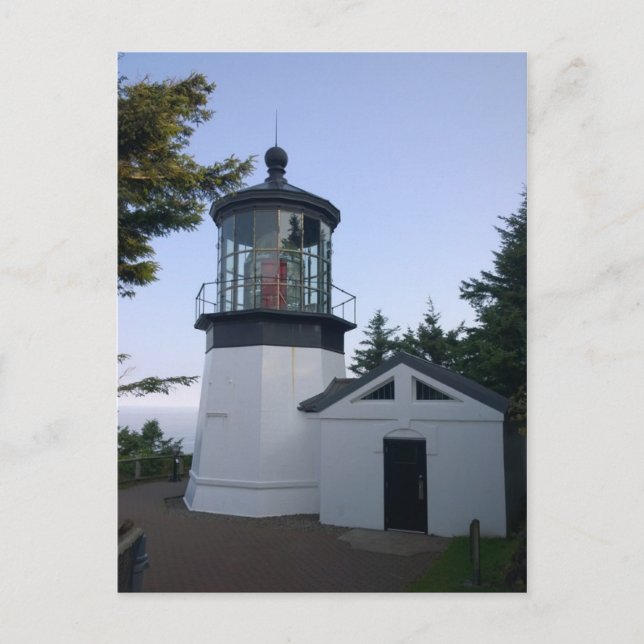 Cape Meares Lighthouse, ELLER Vykort (Framsida)