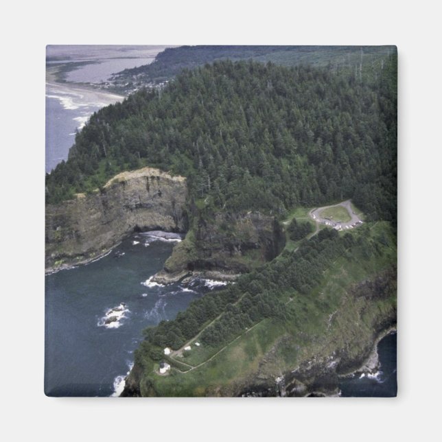 Cape Meares National Wildlife Refuge Magnet (Framsidan)