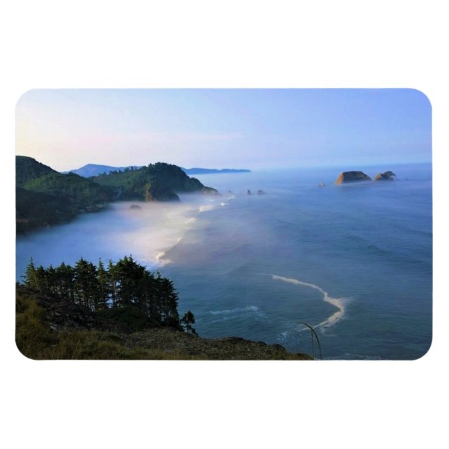 Cape Meares, Oregon Kusten Magnet (Horisontell)