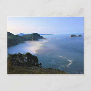 Cape Meares, Oregon Kusten Vykort