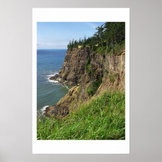 Cape Meares State Scenia Viewpoint Poster