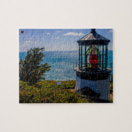 Cape Mears fyr Oregon. Pussel