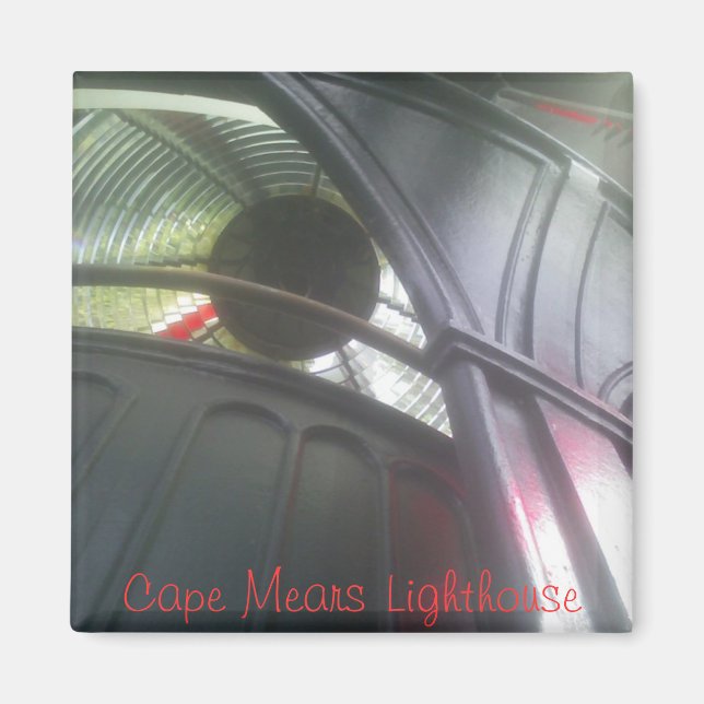 Cape Mears Lighthouse Magnet (Framsidan)