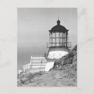 Cape Mendocino Lighthouse Vykort