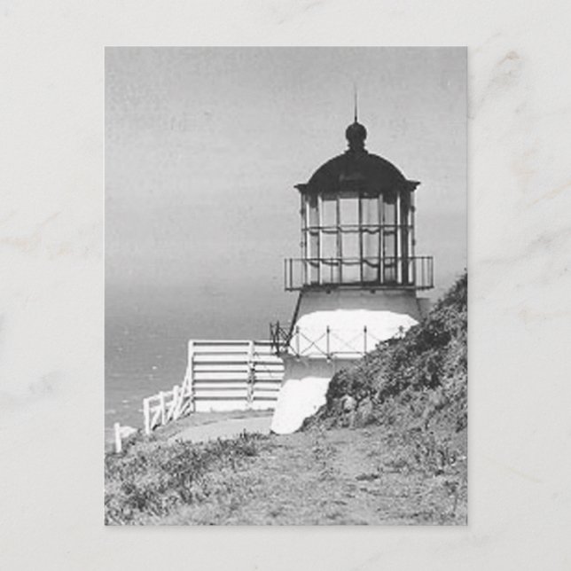 Cape Mendocino Lighthouse Vykort (Framsida)