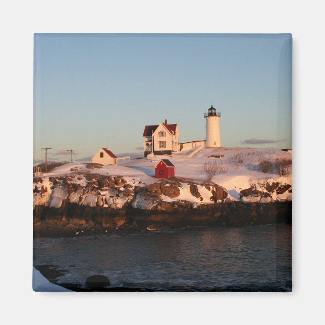 Cape Neddic Light Magnet (Framsidan)