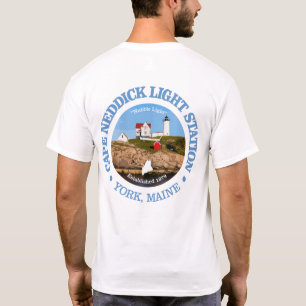 Cape Neddick Light Station T Shirt