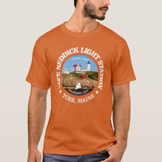 Cape Neddick Light Station T Shirt