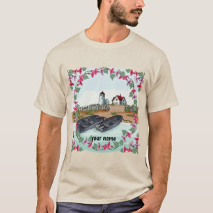 Cape Neddick Lighthouse T Shirt