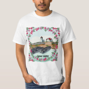 Cape Neddick Lighthouse T Shirt