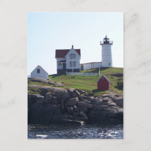Cape Neddick - Nubble Light Vykort