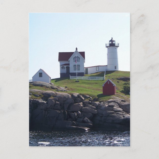 Cape Neddick - Nubble Light Vykort (Framsida)