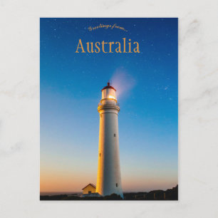 Cape Nelson Lighthouse Victoria Australien Vykort